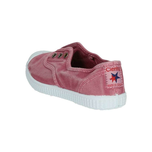 Toiles/Espadrilles CIENTA TOILE élastique 70777 Rose 42 Toiles Espadrilles