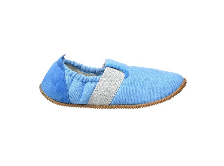 Chaussons GIESSWEIN SOLL bleu clair Chaussons
