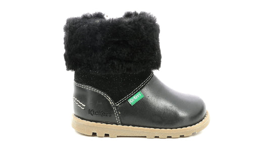 boots/bottines 26 KICKERS NONOFUR NOIR bottes bottines 3616423581407