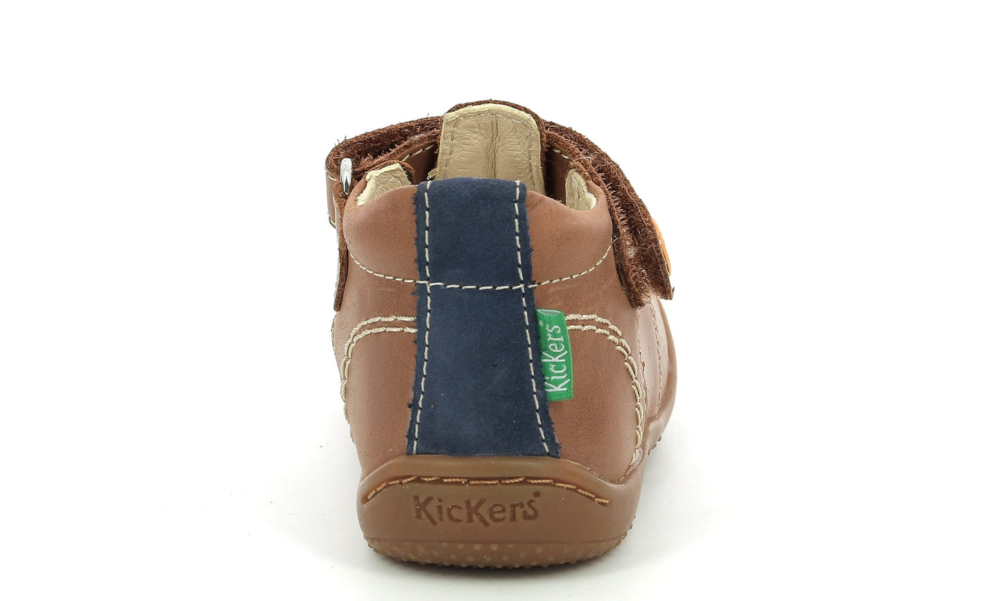 Babies/Salomés 19 KICKERS GAKICK camel Babies/Salomés 3616425121168