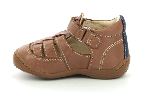Babies/Salomés 19 KICKERS GAKICK camel Babies/Salomés 3616425121168