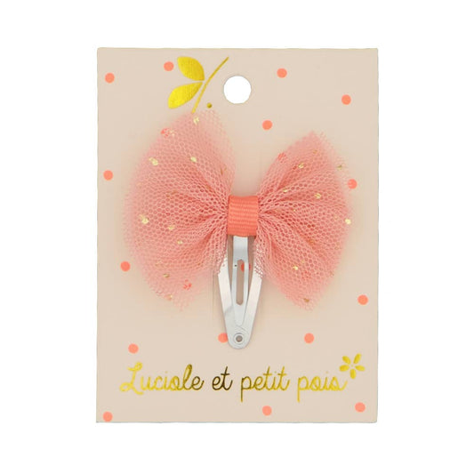 accessoires Barrette mini tutu - Pêche MT_12