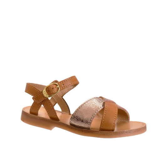Sandales / Nu Pieds 32 BABYBOTTE YOLA Cognac sandales nu pieds 15448439