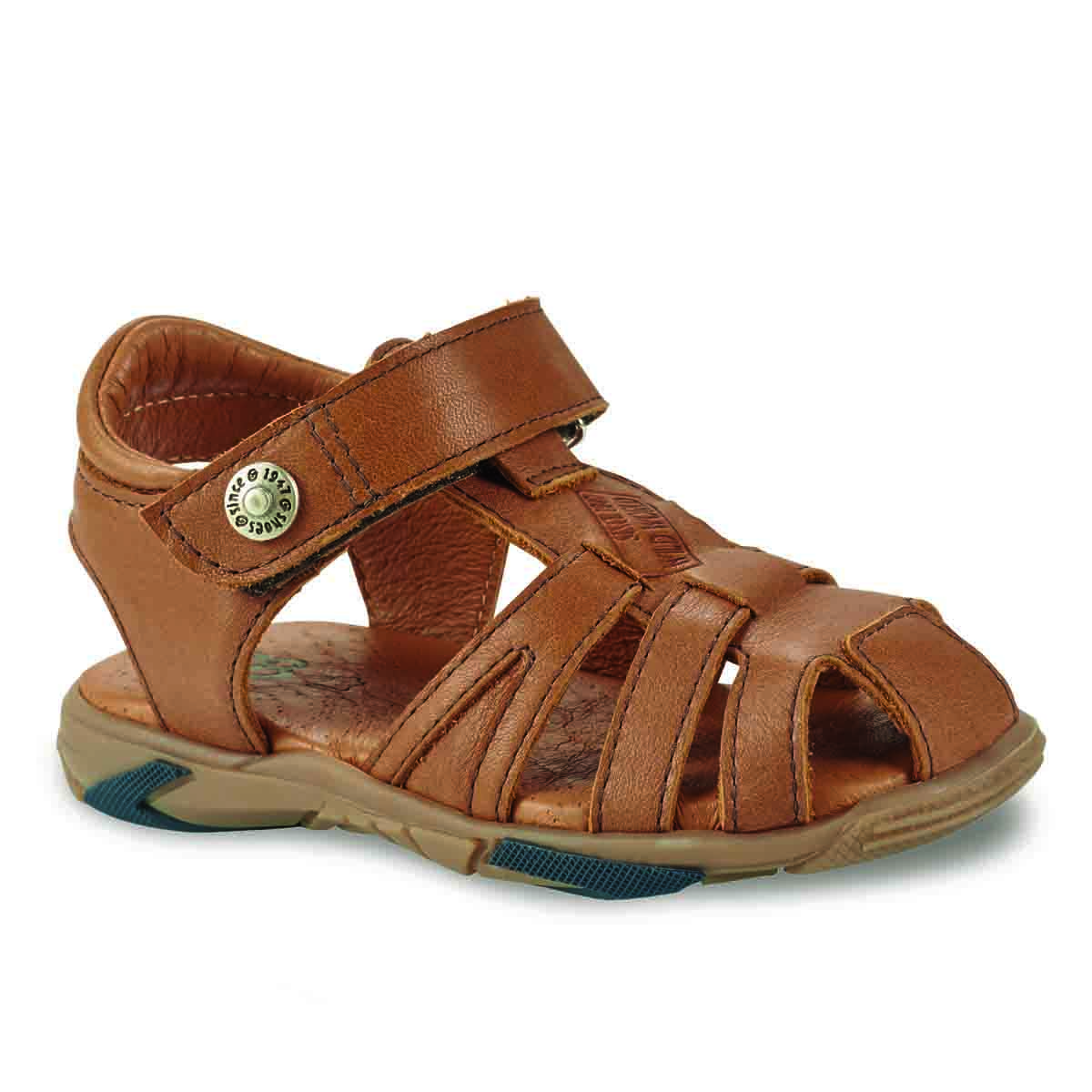 Sandales / Nu Pieds GBB LUCA CAMEL Sandales Nu Pieds