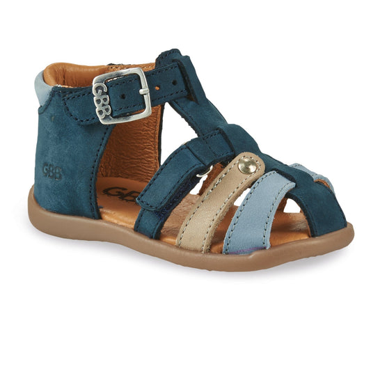 Sandales / Nu Pieds 19 GBB BIGOU Marine Sandales Nu Pieds 3608925559749