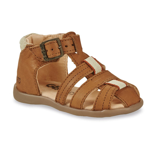 Sandales / Nu Pieds 20 GBB GAMIN Camel Sandales Nu Pieds 3608925560400
