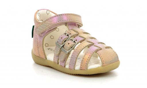 Sandales / Nu Pieds 25 KICKERS BIGKRO rose Sandales Nu Pieds 3616428532848