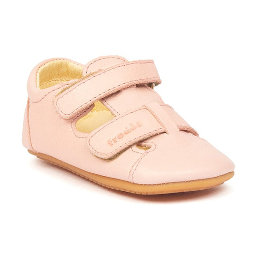 Pré marche froddo prewalkers double velcro G1140003 rose