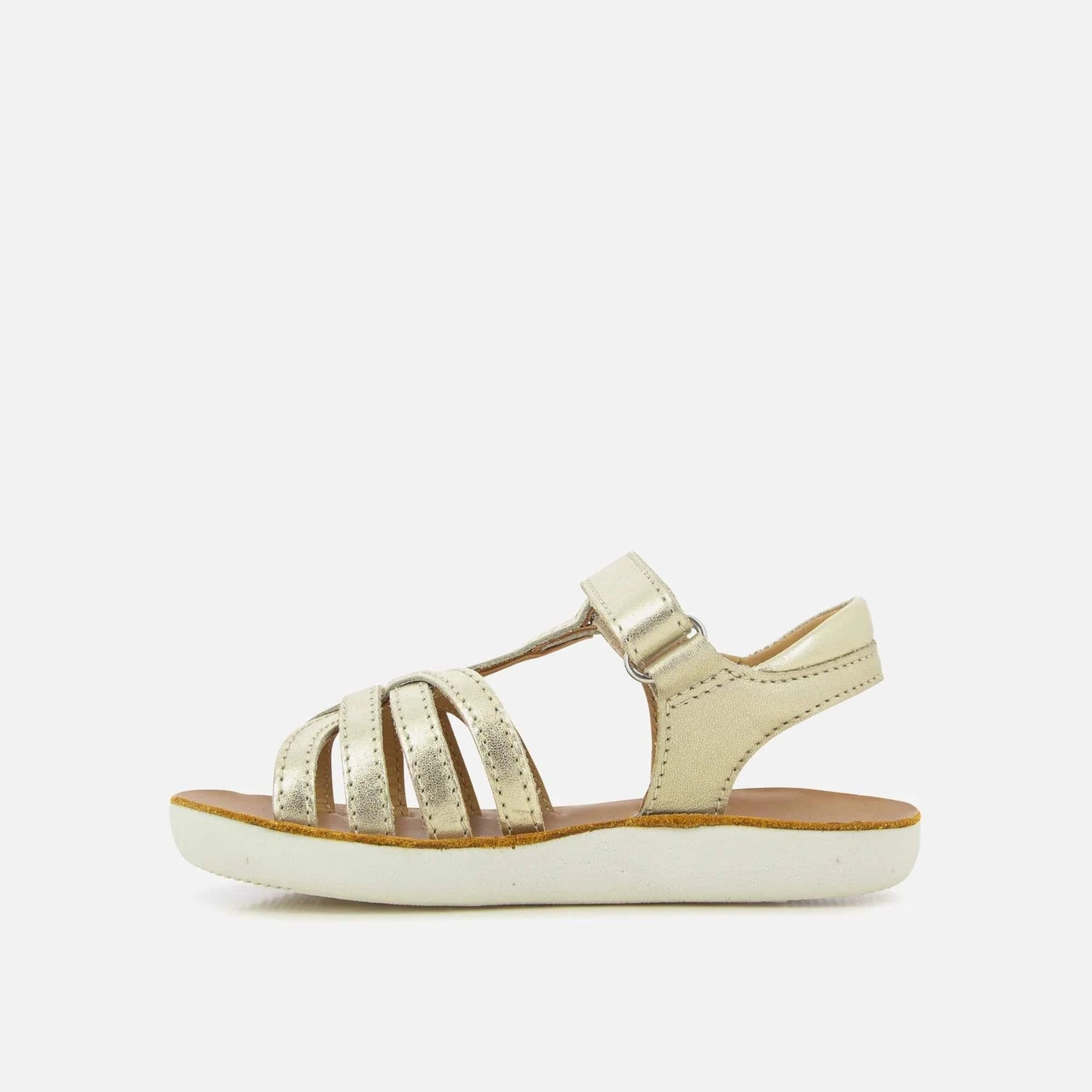 Sandales / Nu Pieds 27 SHOO POM GOA CROSS platine Sandales Nu Pieds 3663890198096