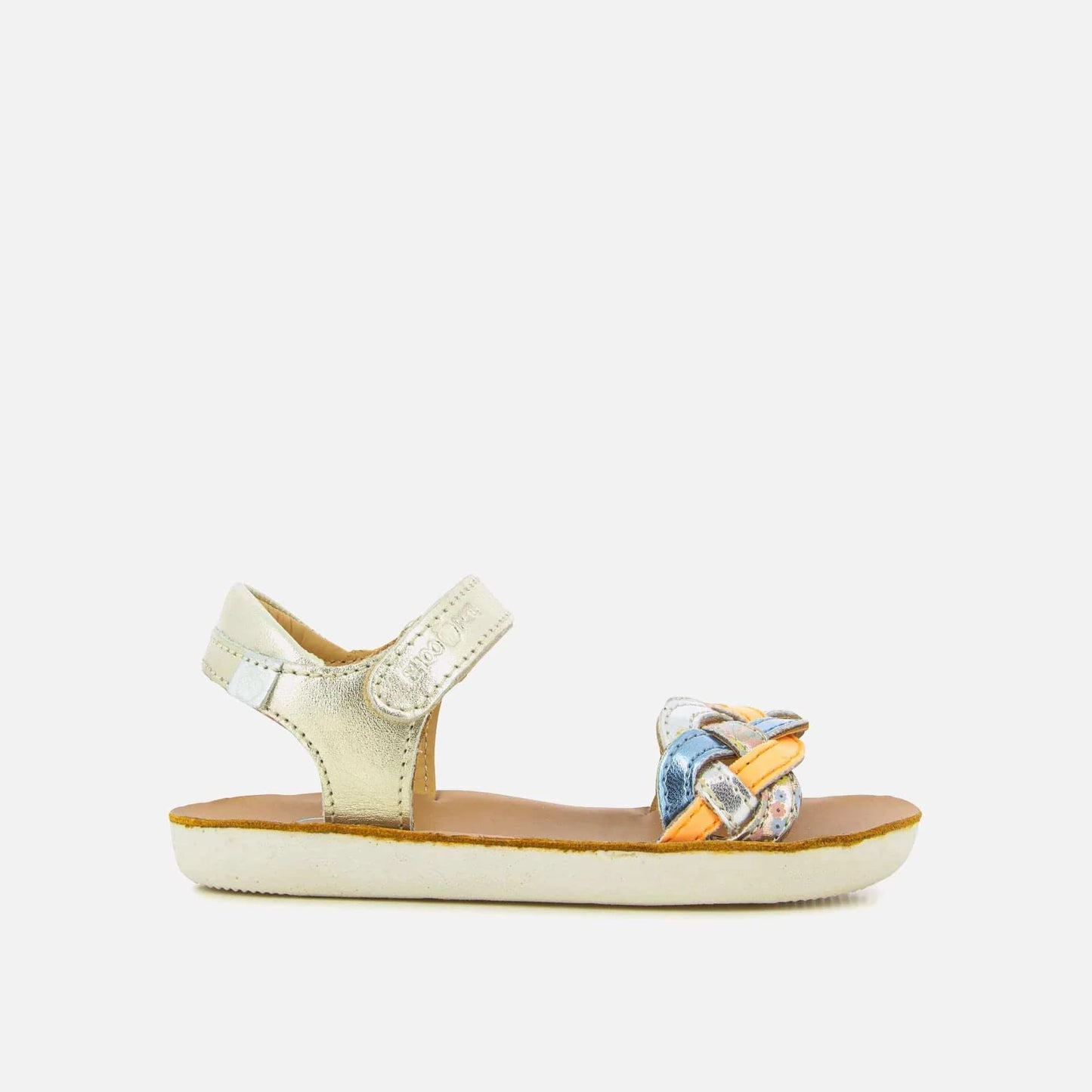 Sandales / Nu Pieds 27 SHOO POM GOA WOWO platine Sandales Nu Pieds 3663890197570