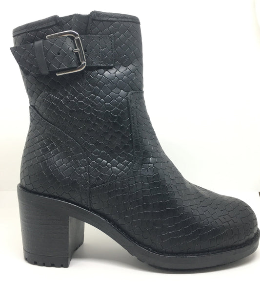 boots/bottines adulte COCO ET ABRICOT PEAS Noir bottines