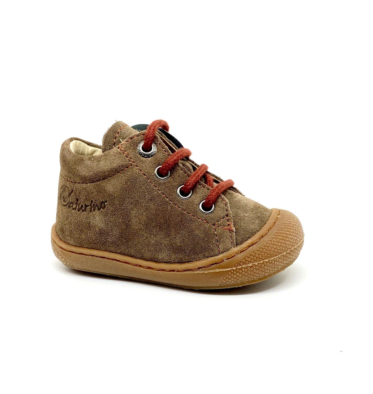 Pré marche 18 NATURINO COCOON ambra topo botillons 8053477182542
