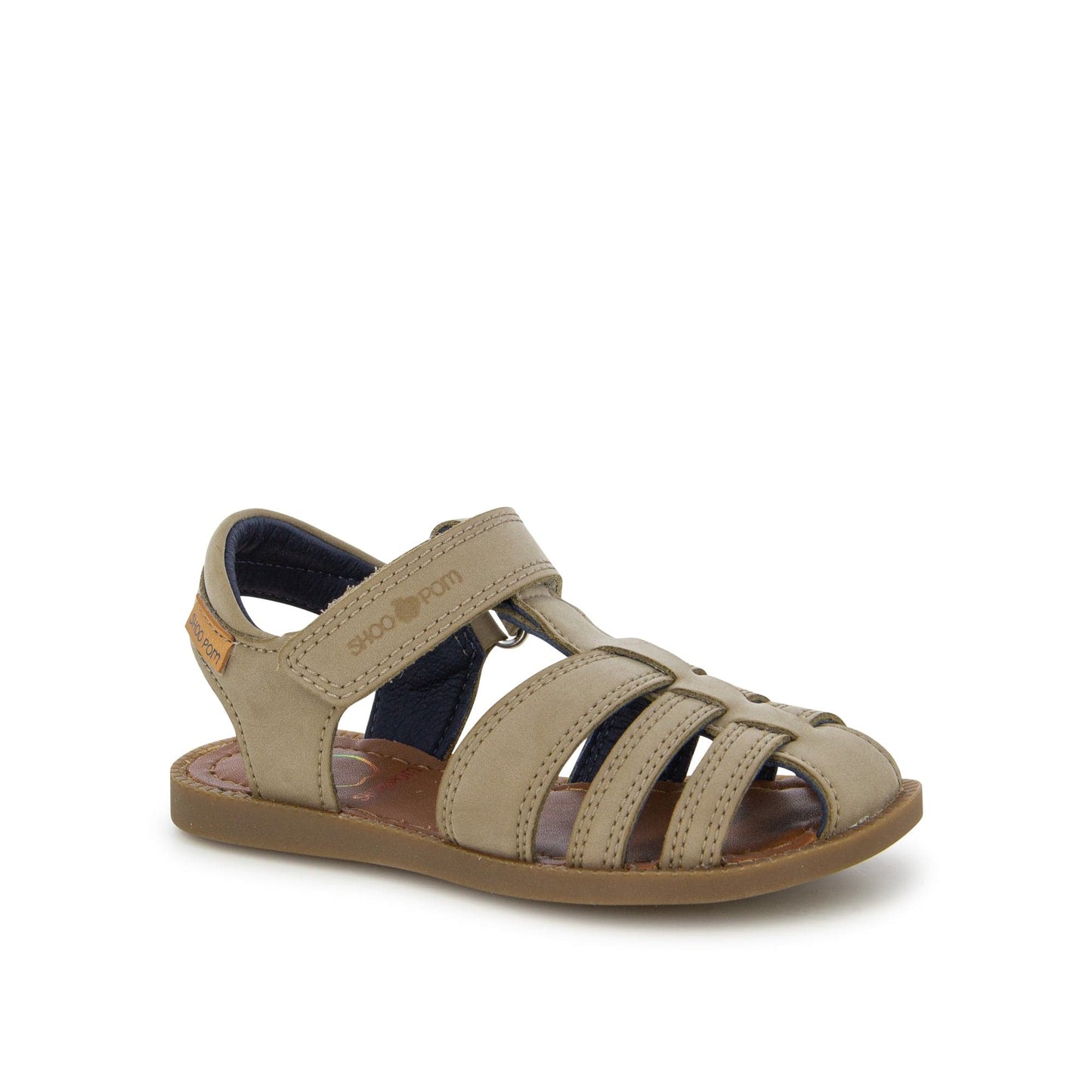 Sandales / Nu Pieds 32 SHOO POM SOLAR TONTON taupe Sandales Nu Pieds 3663890015805