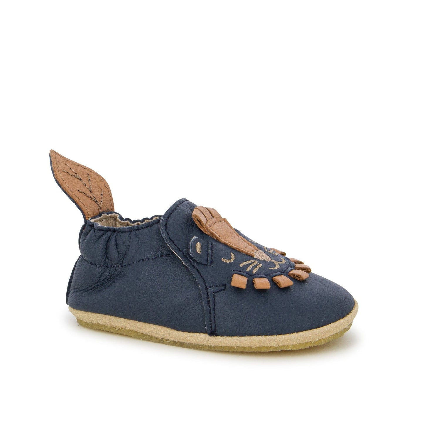 Chaussons SHOO POM SHOO LEO marine chaussons