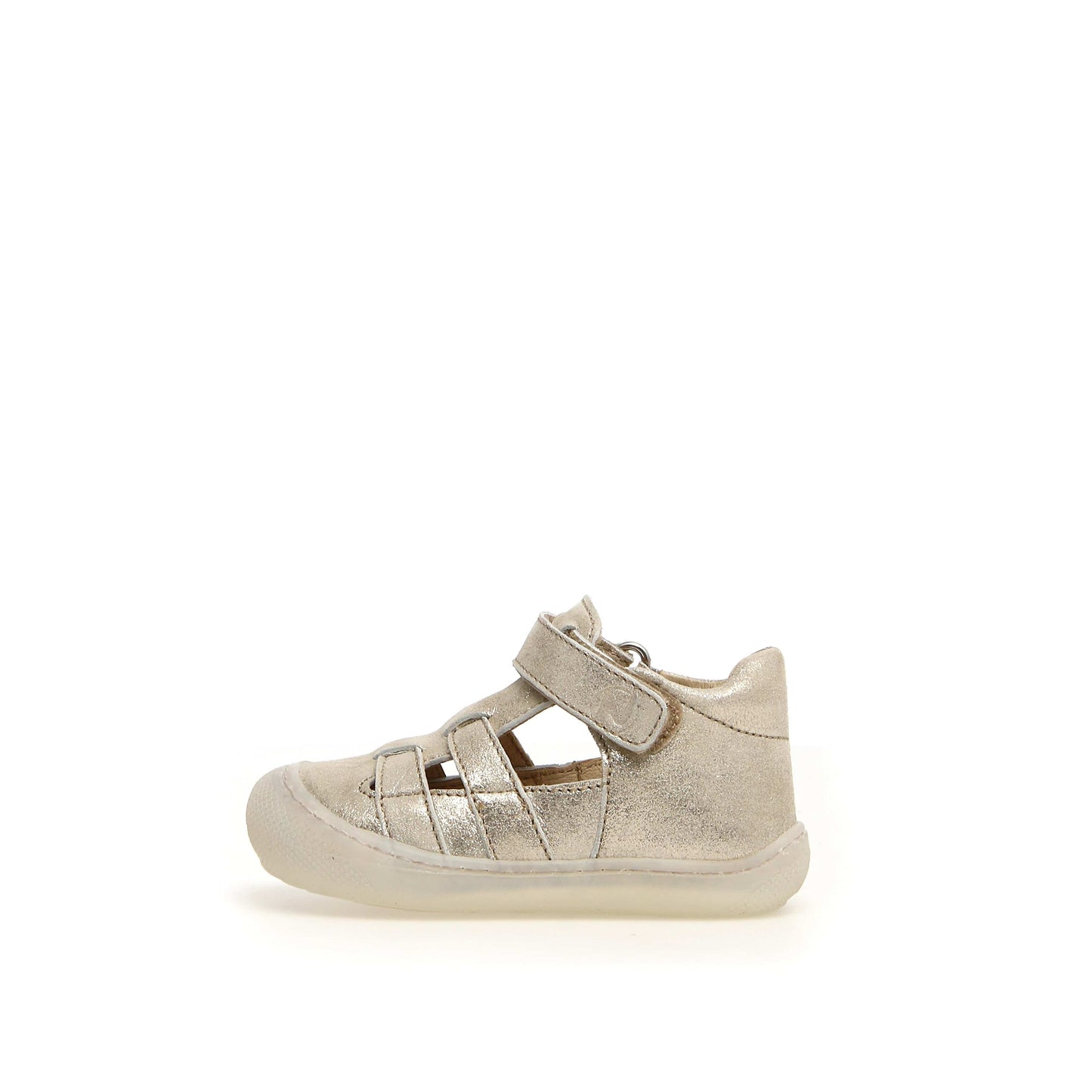 Babies/Salomés NATURINO BEDE platine SANDALES NU PIEDS salome