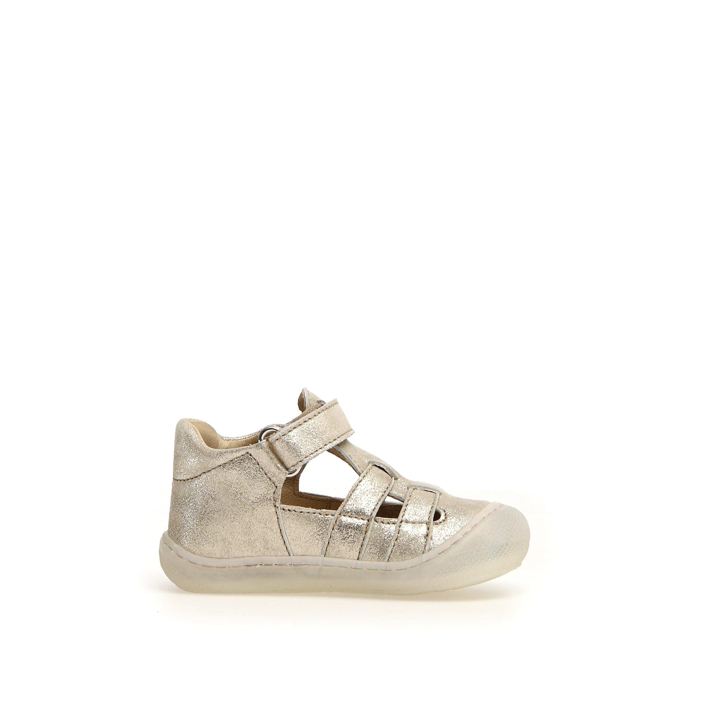 Babies/Salomés NATURINO BEDE platine SANDALES NU PIEDS salome