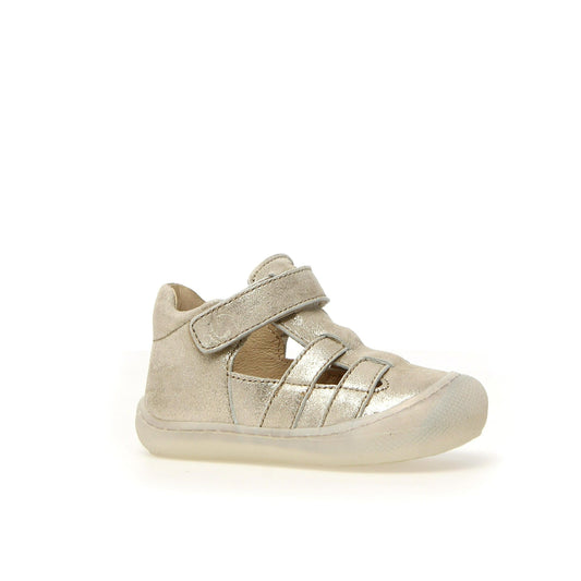 Babies/Salomés NATURINO BEDE platine SANDALES NU PIEDS salome
