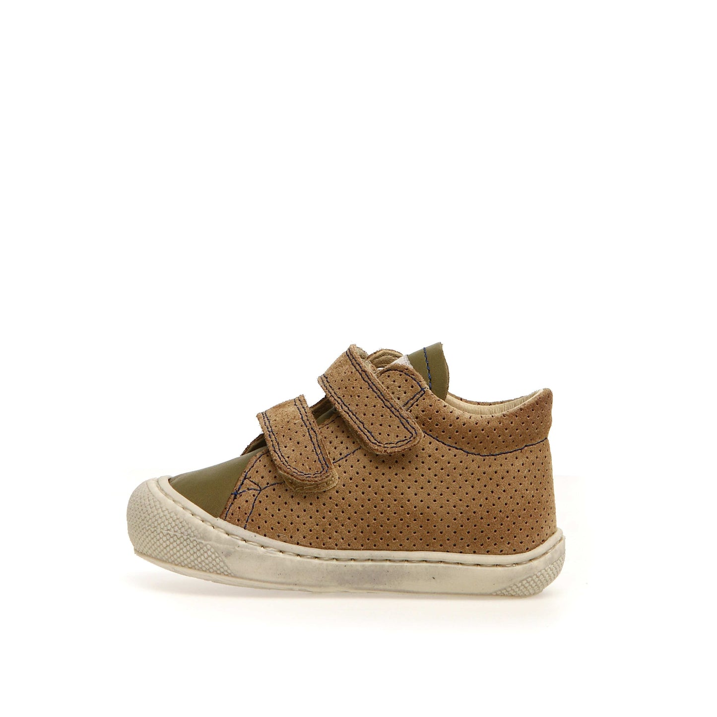 Chaussures Hautes/Botillons 20 NATURINO COCOON velcro bone stone botillons 8053461853779