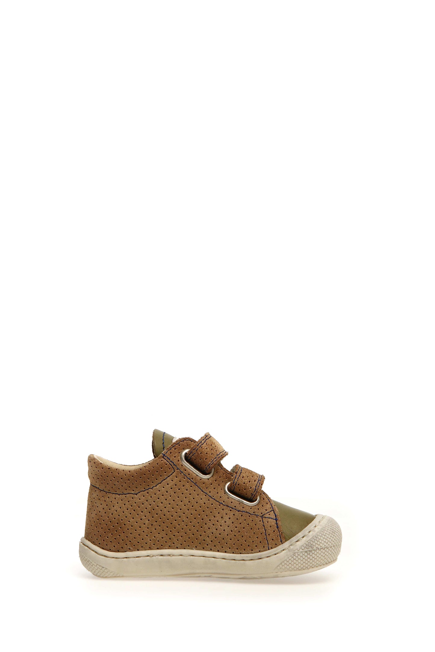 Chaussures Hautes/Botillons 20 NATURINO COCOON velcro bone stone botillons 8053461853779