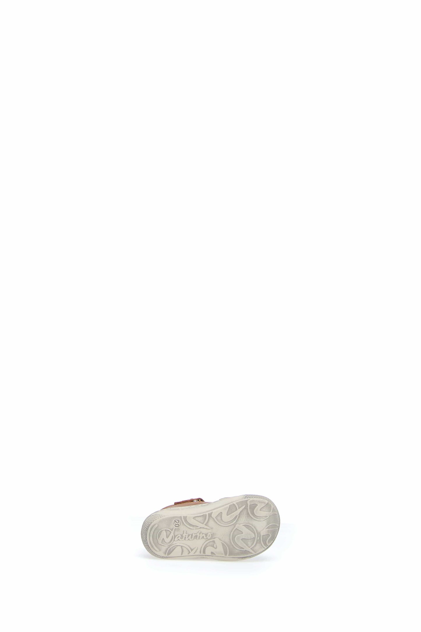 Babies/Salomés 19 NATURINO PUFFY bone cognac Salomés 8053461344055