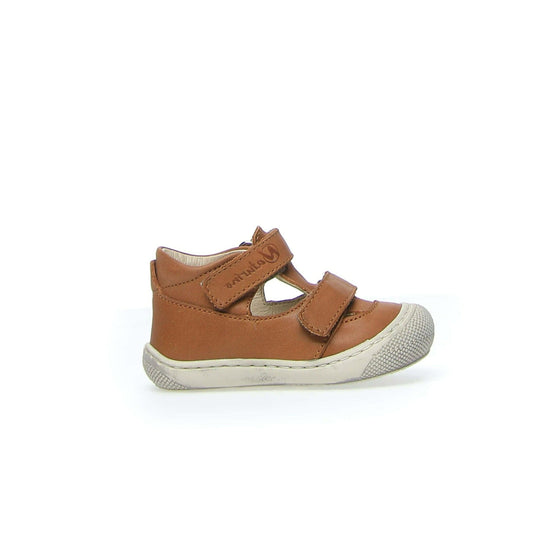 Babies/Salomés 19 NATURINO PUFFY bone cognac Salomés 8053461344055