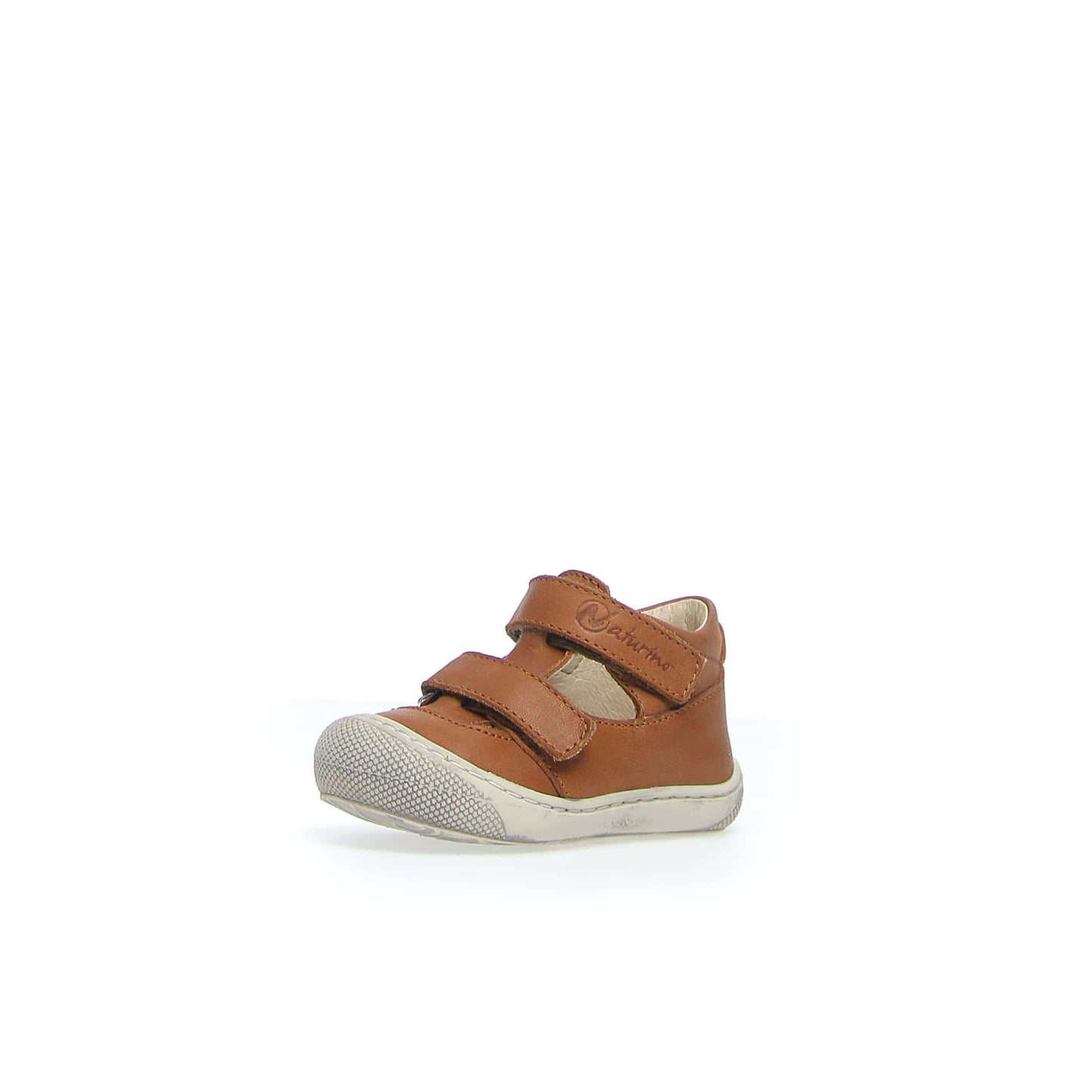 Babies/Salomés 19 NATURINO PUFFY bone cognac Salomés 8053461344055