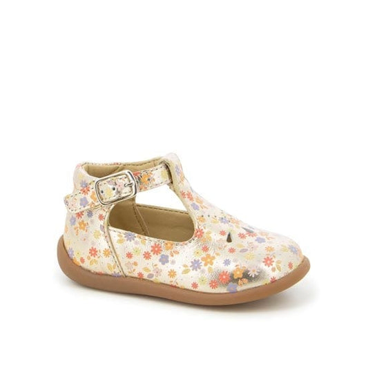 Babies/salomés 24 POM D'API STAND UP SALOME multi platine chaussures salomés babies 3663890112740