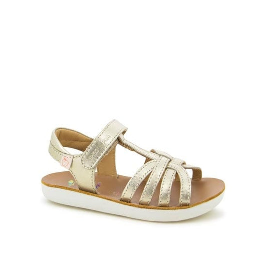 Sandales / Nu Pieds 27 SHOO POM GOA CROSS platine Sandales Nu Pieds 3663890198096