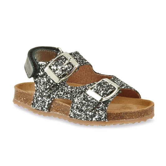 Sandales / Nu Pieds 32 GBB REBECCA noir paillette Sandales Nu Pieds 3608925572908