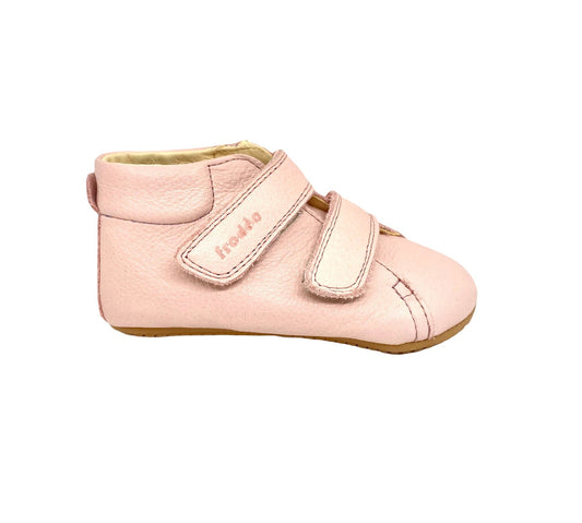 Pré marche 18 froddo prewalkers double velc rose 3850391173497