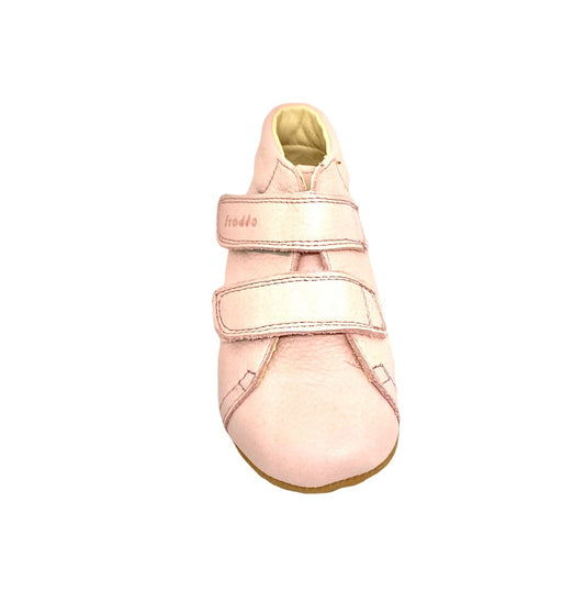 Pré marche 18 froddo prewalkers double velc rose 3850391173497