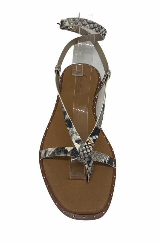 Sandales / Nu Pieds adulte SMR semerdjian Greta imp Piton Sandales Nu pieds