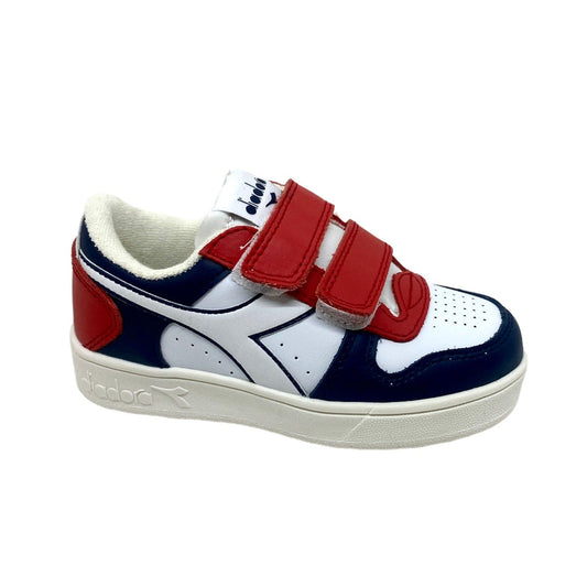 Chaussures Basses/Baskets/Sneakers DIADORA MAGIC BASKET LOW blanc Sneakers Baskets