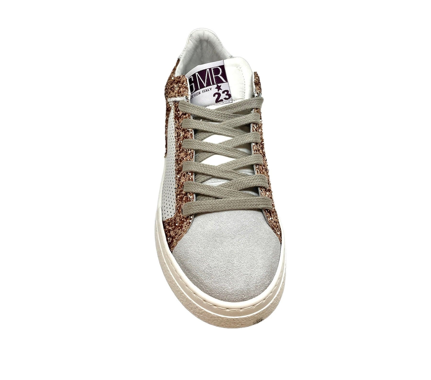 Sneakers/Baskets adulte SMR Semerdjian DUCK 9444 blanc rose Sneakers Baskets adulte