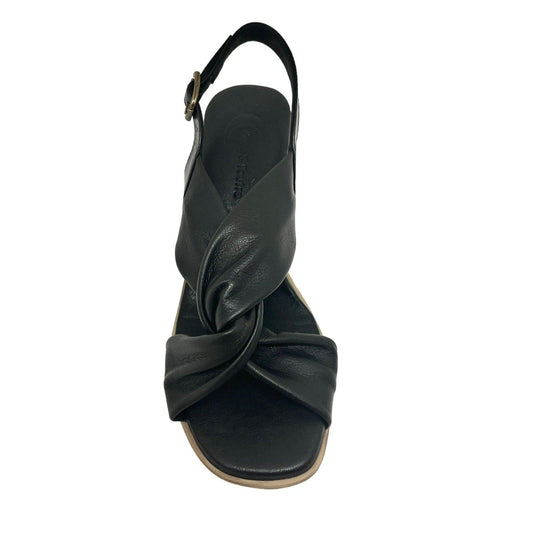 Sandales / Nu Pieds adulte LUNE ET L'AUTRE CECILIA noir Sandales Nu-pieds