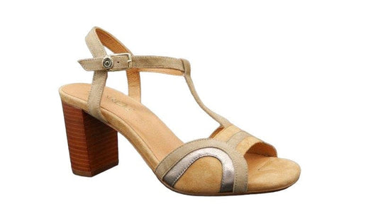 Sandales / Nu Pieds adulte MAROLI 7833 camel taupe Sandales / Nu Pieds adulte