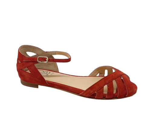 Sandales / Nu Pieds adulte Studio Mode Francesca fraise Sandales / Nu Pieds adulte