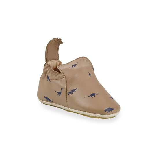 chausson 25 EZPZ MY BLUBLU taupe chaussons 15499585