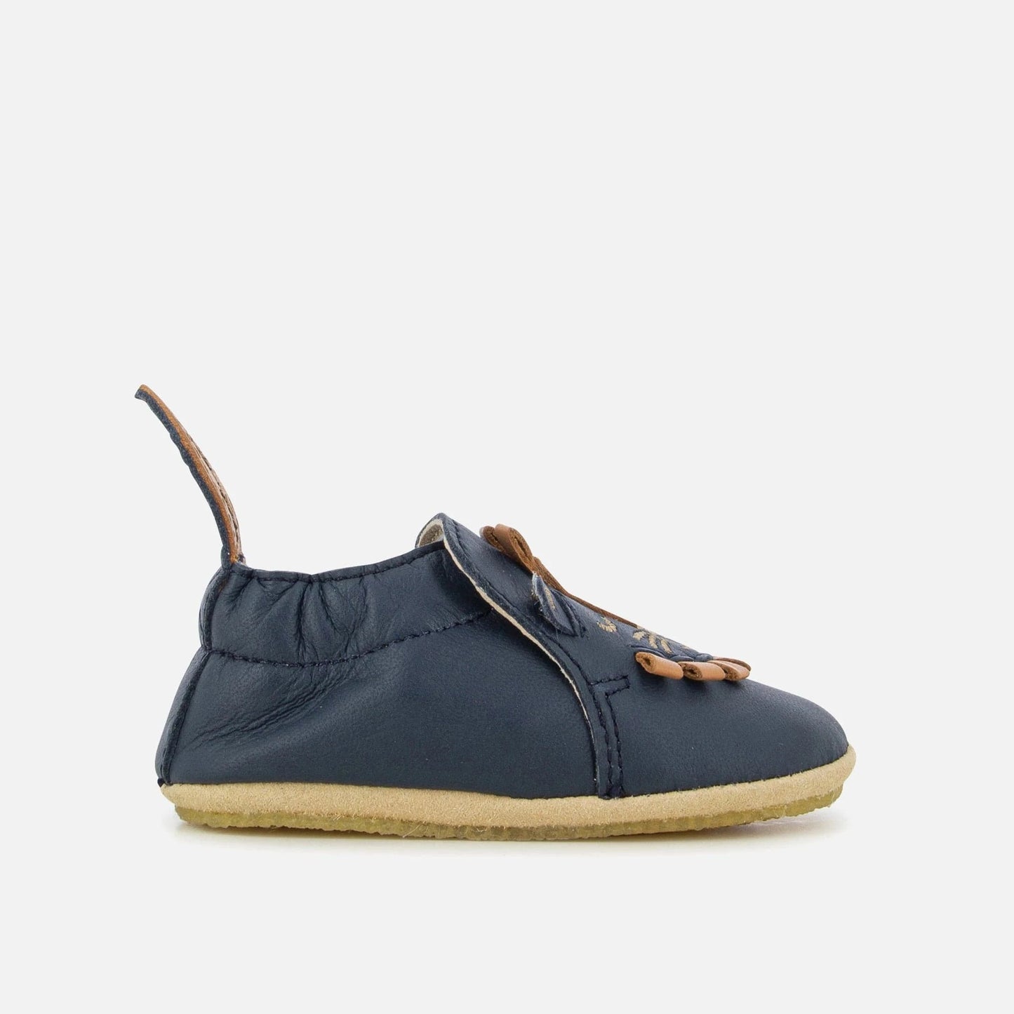 Chaussons SHOO POM SHOO LEO marine chaussons