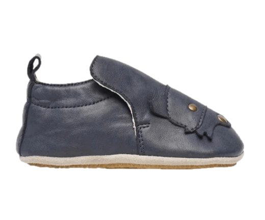 chausson 19 NATURINO CHOUX marine chaussons cuir 8053477349099
