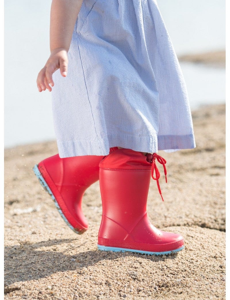 bottes de pluie Be only alexa rouge bottes de pluie