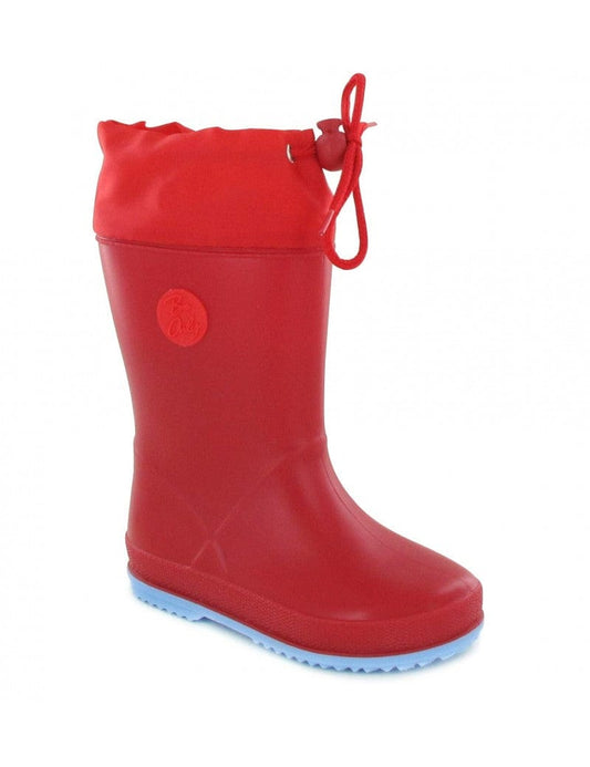 bottes de pluie Be only alexa rouge bottes de pluie