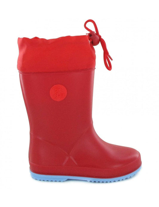bottes de pluie Be only alexa rouge bottes de pluie