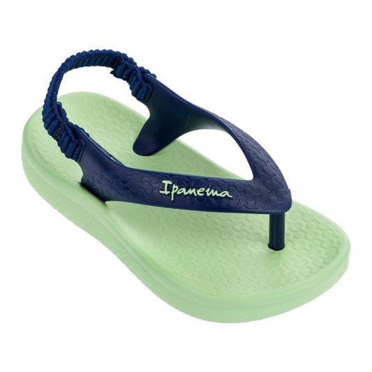 tongs/claquettes IPANEMA Anatomica soft baby vert Tongs/Claquettes