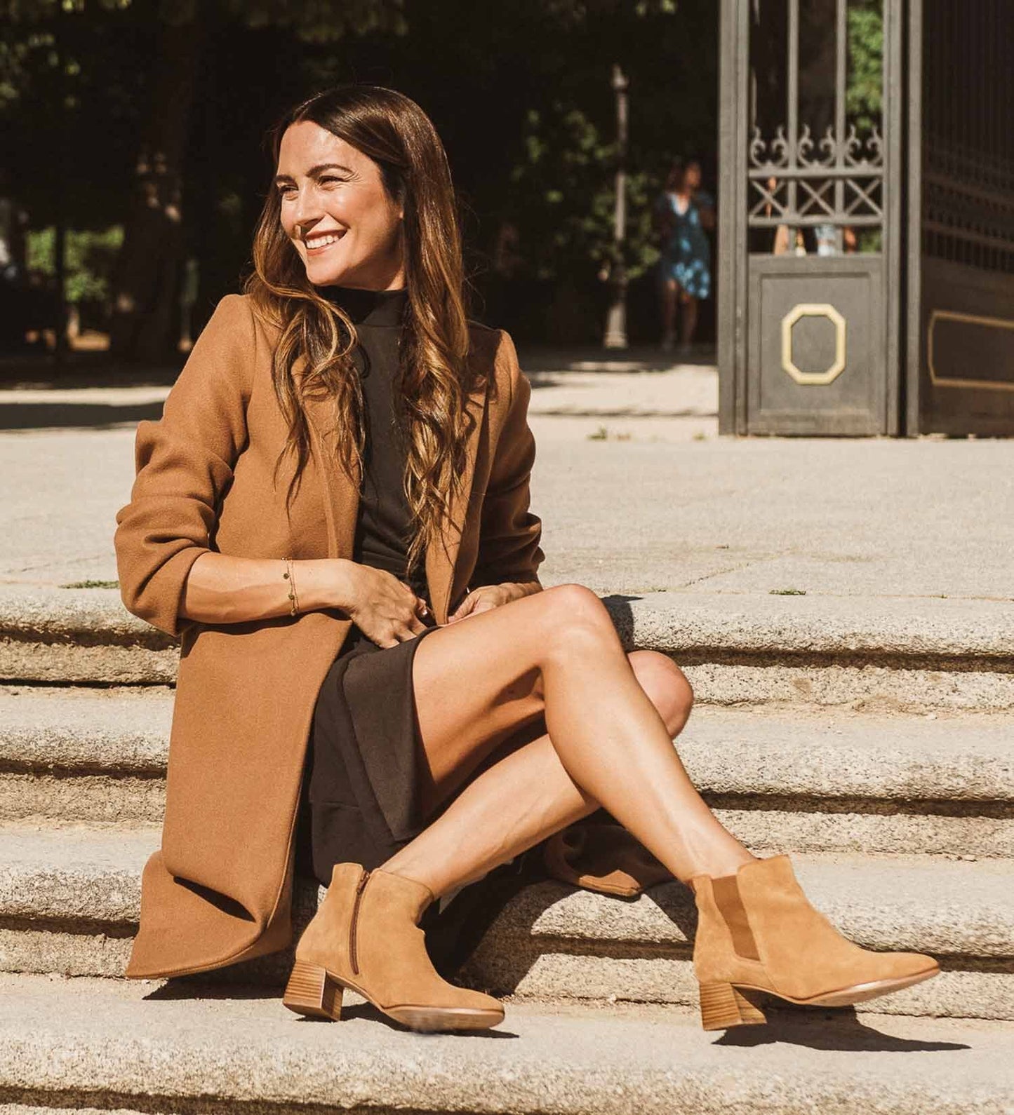 boots/bottines adulte 41 POPA EYRA Camel Bottines 8445032577861