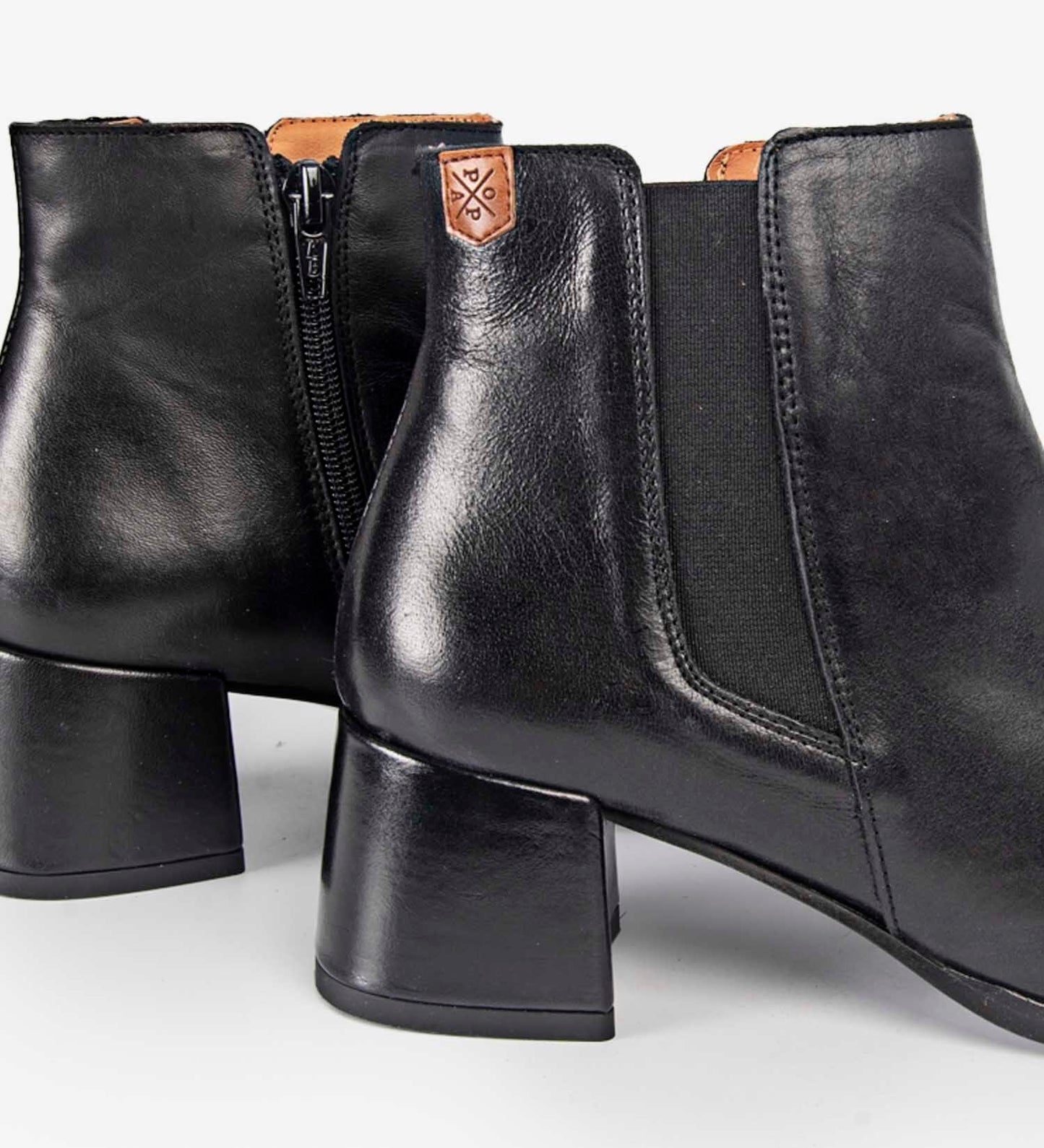 boots/bottines adulte POPA EYRA Noir Bottines