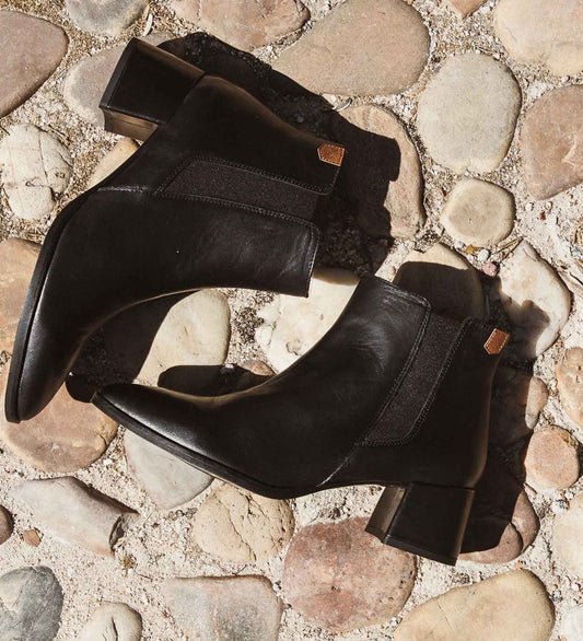 boots/bottines adulte POPA EYRA Noir Bottines