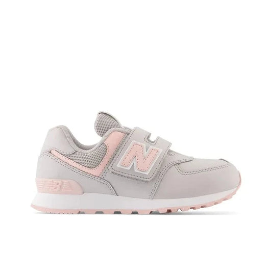 Chaussures Basses/Baskets/Sneakers 33 NEW BALANCE PV574 CG1 Gris rose sneakers baskets 196307258081