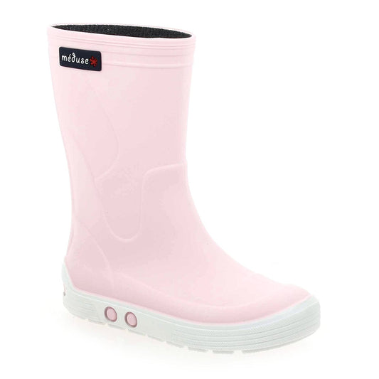 bottes de pluie MEDUSE airport rose bottes de pluie