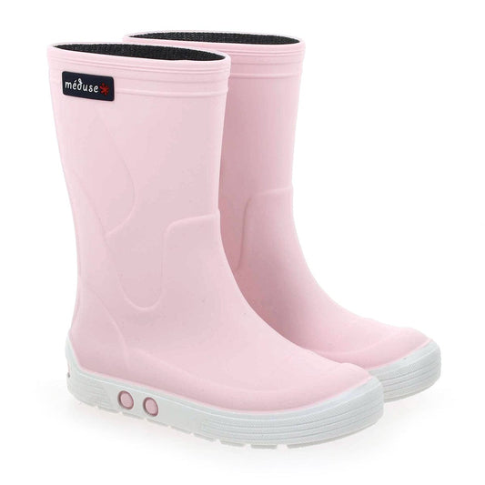 bottes de pluie MEDUSE airport rose bottes de pluie